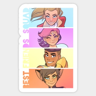 BEST FRIENDS SQUAD Sticker